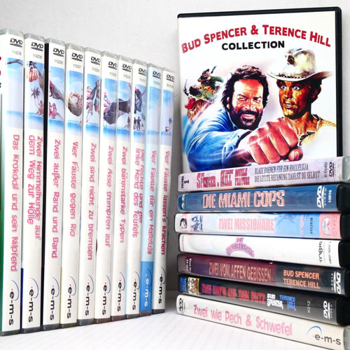19x bud spencer terrence - spencer, &