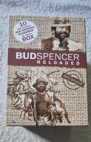 Bud spencer reloaded dvd - bud, 10