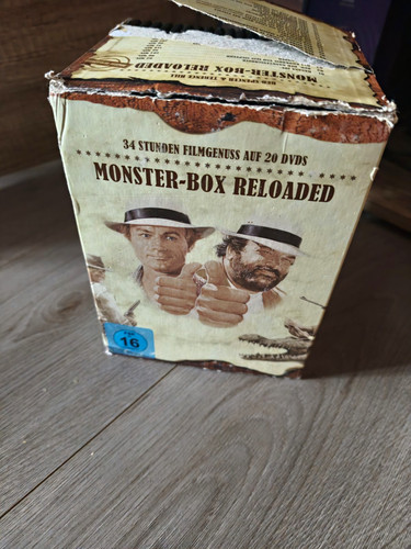 Monster box reloaded dvd - monster-box,