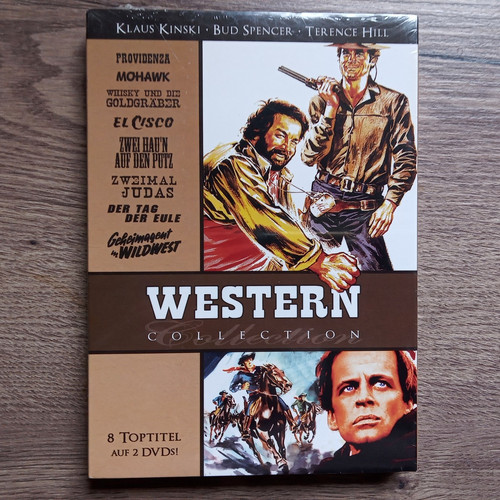Western collection 8filme - western,