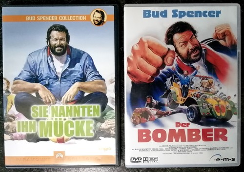 Dvds bud spencer der - dvds, spencer,