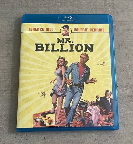 Billion blu ray terence - mr.,