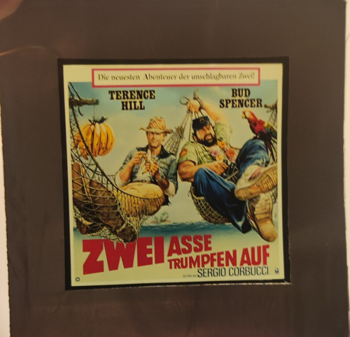 Dia gerahmt bud spencer - gerahmt,