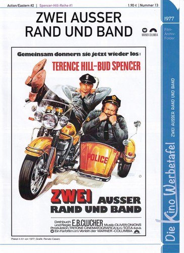Zwei ausser rand und - ausser,