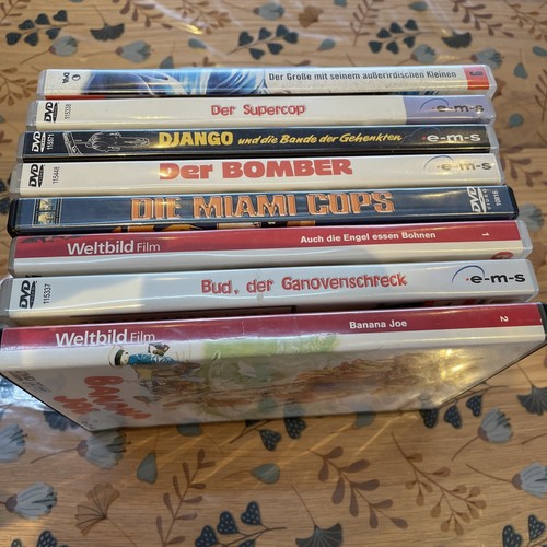 Bud spencer konvolut filme - spencer, 8