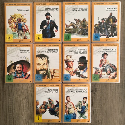 Dvd video bud spencer und - video,