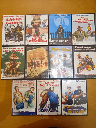 18x bud spencer terence - spencer, &