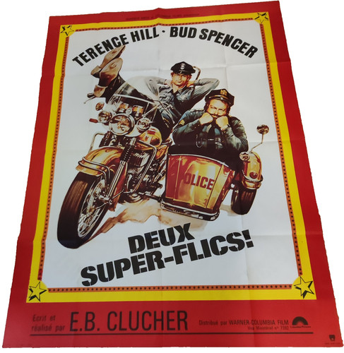Franz großplakat bud - bud, spencer