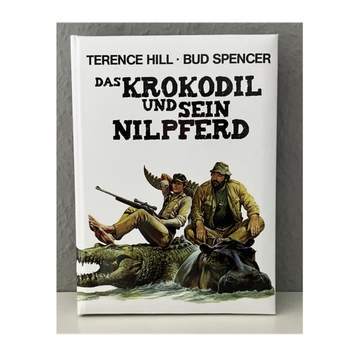 Das krokodil und - krokodil, nilpferd