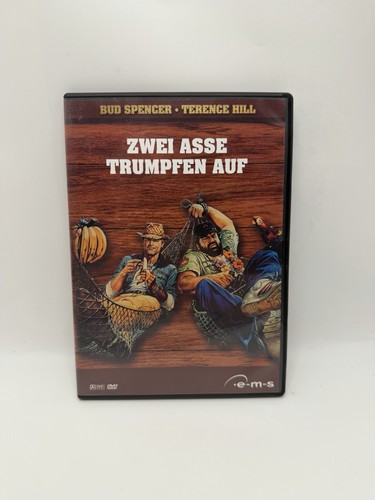 Zwei asse trumpfen auf bud - zwei,