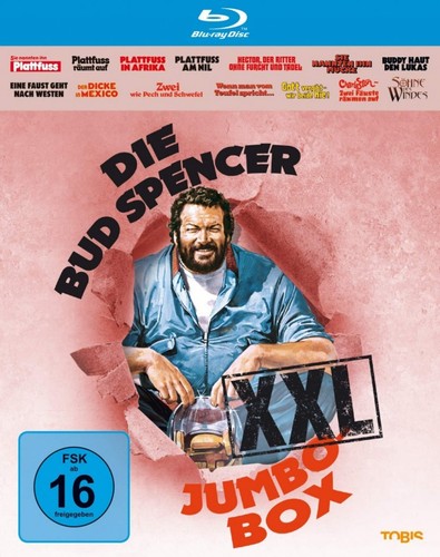 Die bud spencer - box, xxl