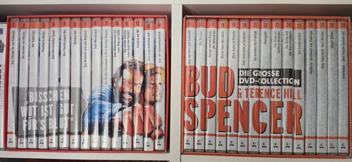 Die grosse dvd collection bud - die, dvd-collection