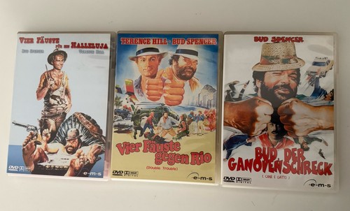 Dvd sammlung bud spencer - dvd,