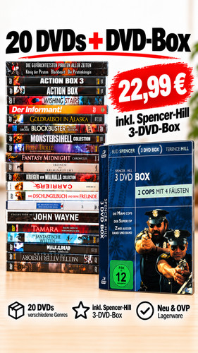 Dvd sammlung filme - 20,