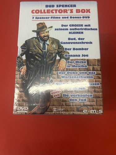 Bud spencer collectors box - bud,