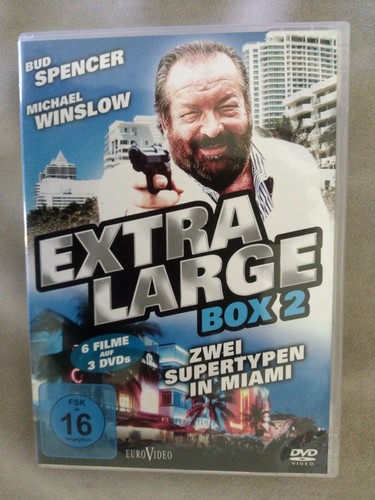 Bud spencer extra large - large, box