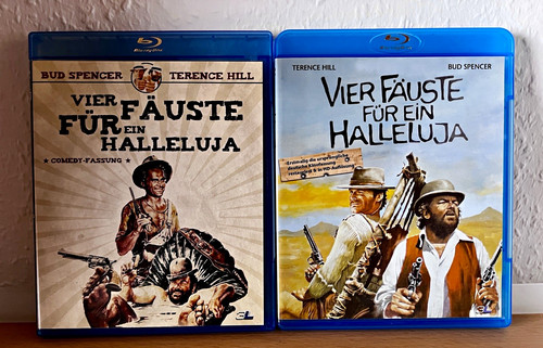 Film blu ray vier fäuste - 3l, blu-ray