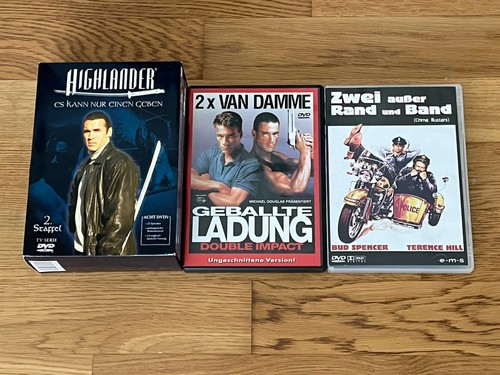 Dvd sammlung konvolut action - dvd,