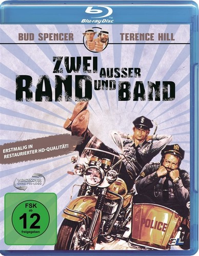 Zwei außer rand und - rand, band