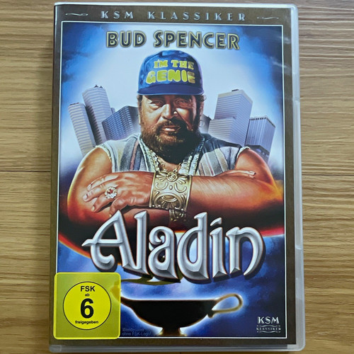 Aladin dvd mit bud - aladin,