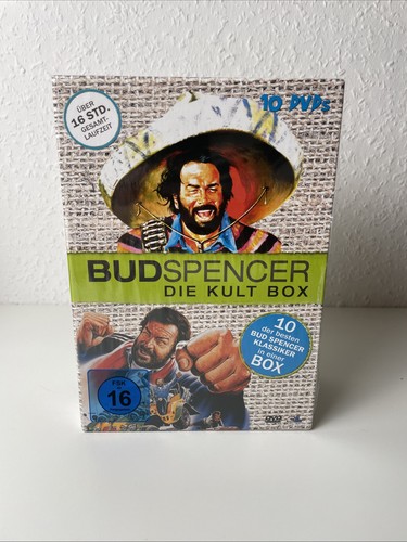 Bud spencer die kult - spencer, box