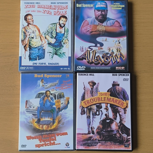Dvd bud spencer terence - spencer, &