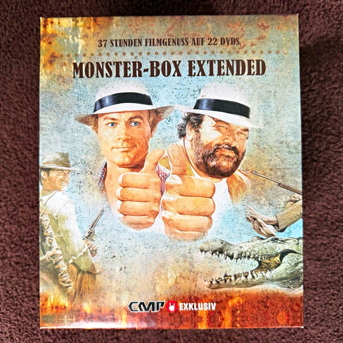 Monster box extended - extended, dvd