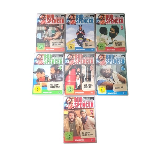 Bud spencer dvd konvolut - bud,