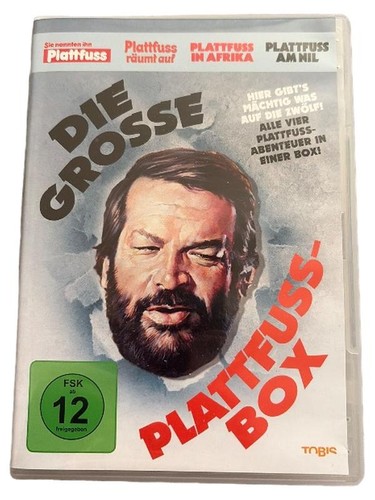 Die grosse plattfuss - grosse, box