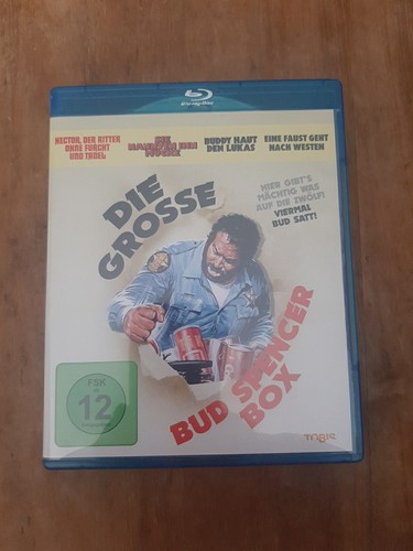 Die grosse bud spencer - grosse, spencer-box