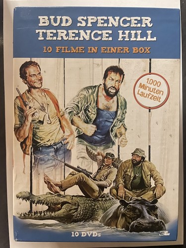 Bud spencer terence hill dvd - &,