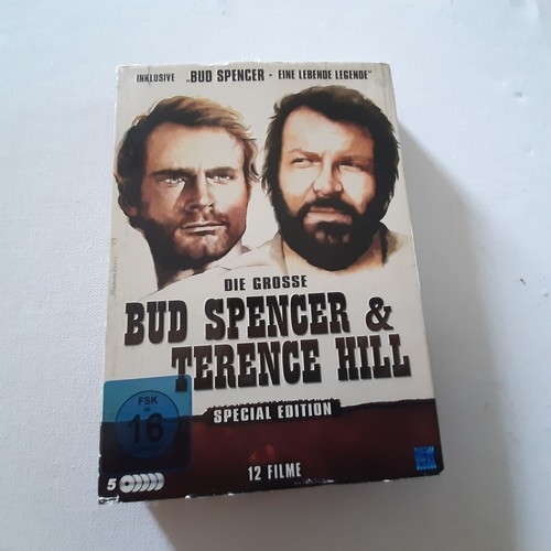 Dvd box die grosse bud - -,