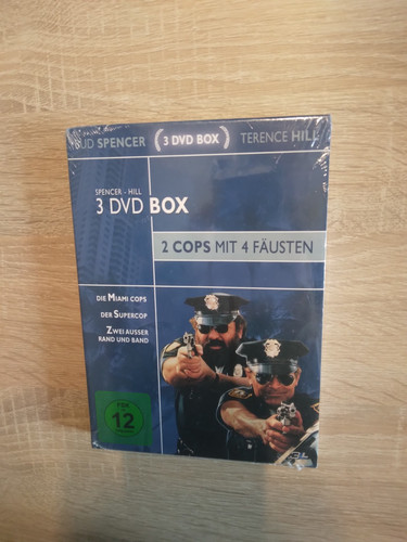 Dvd box bud - 3,