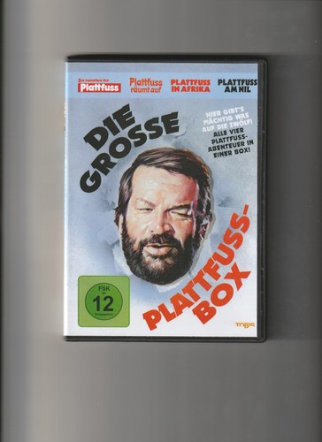 Die grosse plattfuss - die, plattfuss-box