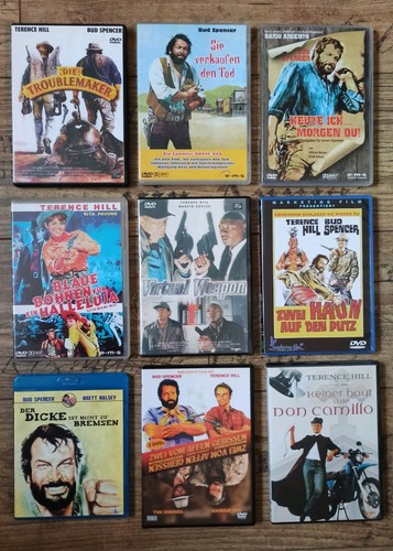 Bud spencer terence - bud, dvd