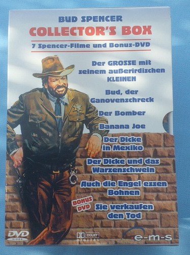Bud spencer dvd box top - 8,