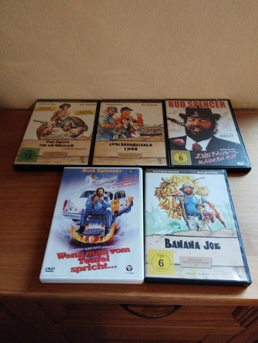 Dvd filme bud spencer - 5,